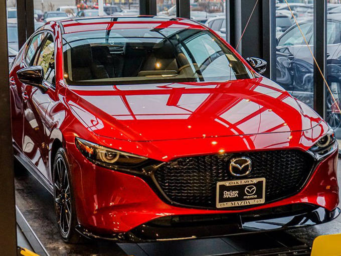 马自达3性能版到店实拍!搭2.5t引擎/性能强过gti