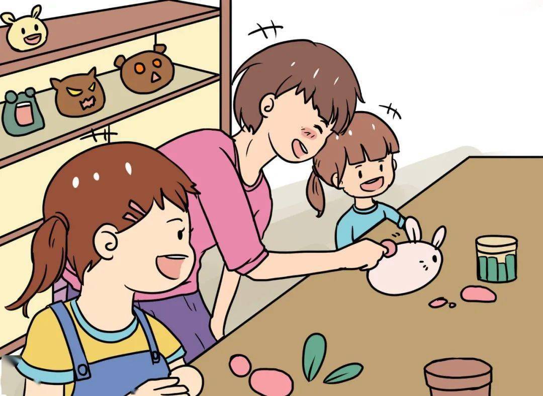 原创作品展宋佳怡捏彩泥大赛