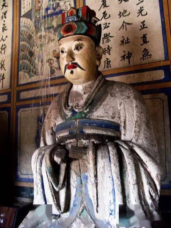 如神焕然:平遥镇国寺彩塑欣赏下篇