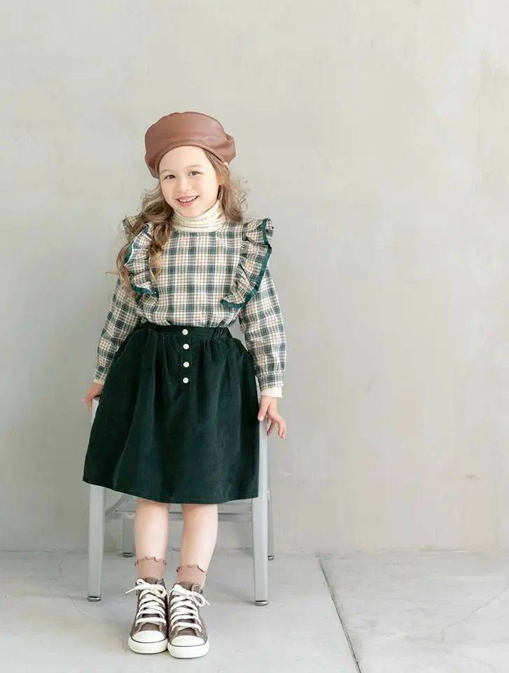 潮搭汇丨看完让人想生女儿的可爱小女孩穿搭