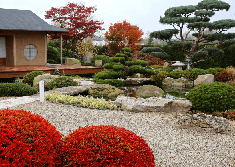 这几个日式庭院,真是美翻了!