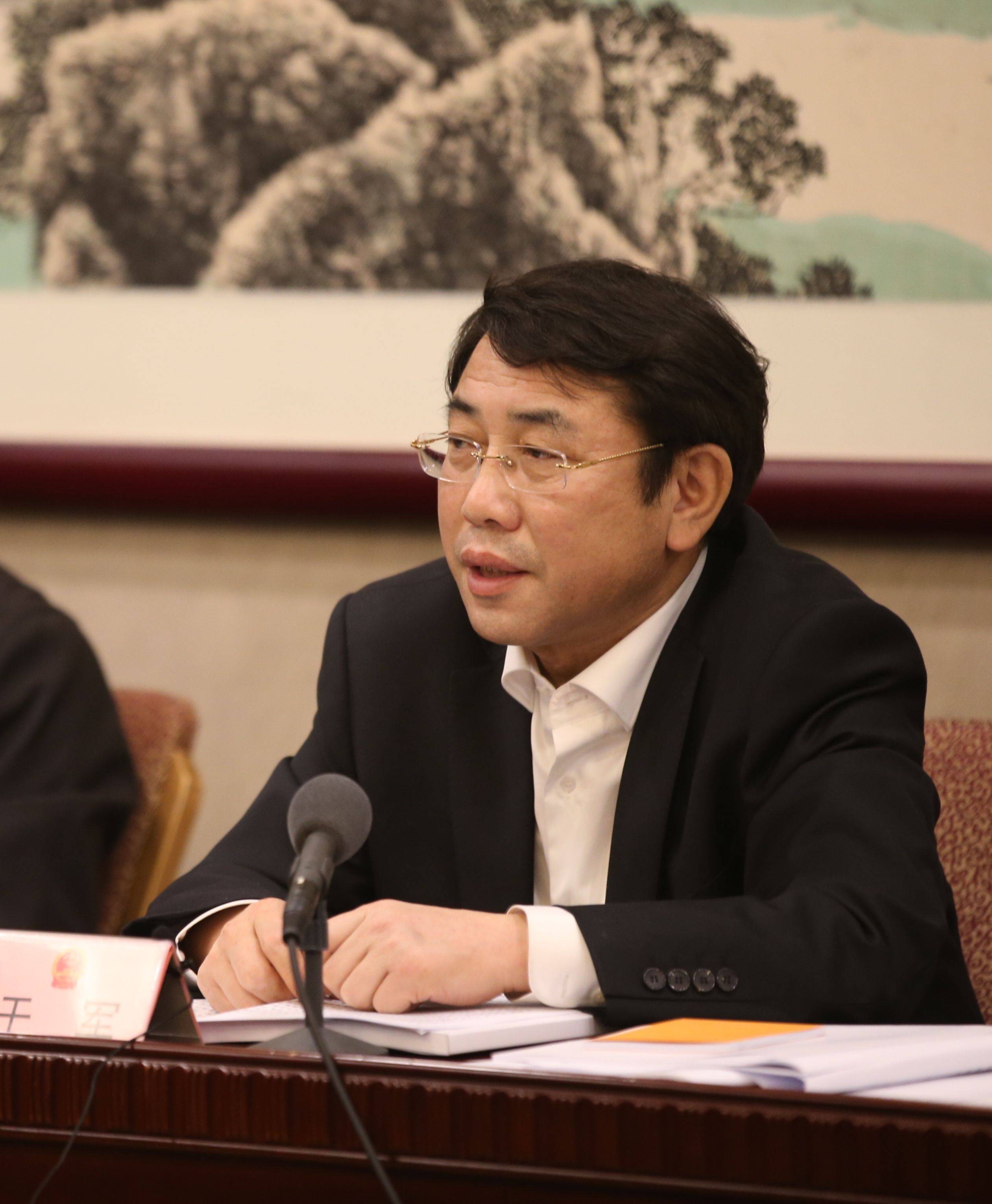 市人大代表于军十三五时期海淀经济总量年均增速领跑北京