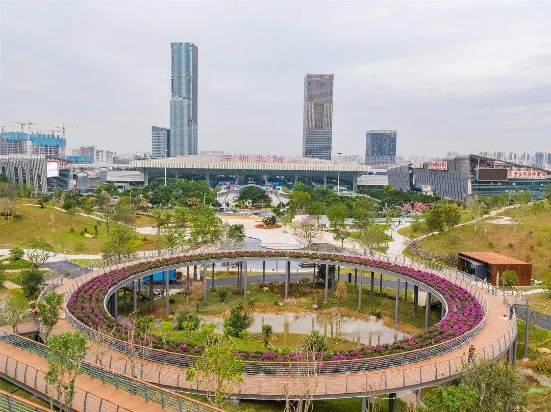 民治街道这个春节,一起玩转龙华~龙华区各街道公园游玩攻略小新将陆续