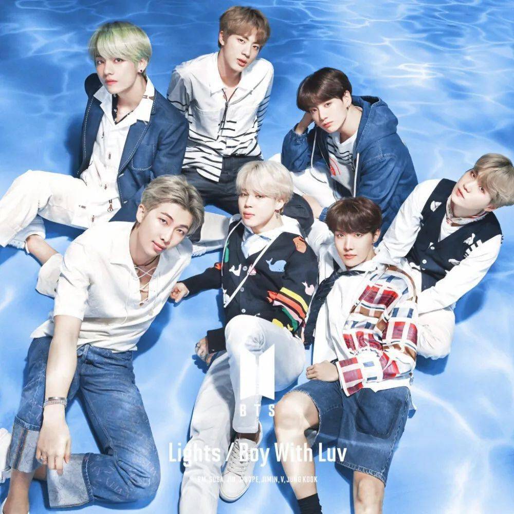 微信头像bts防弹少年团