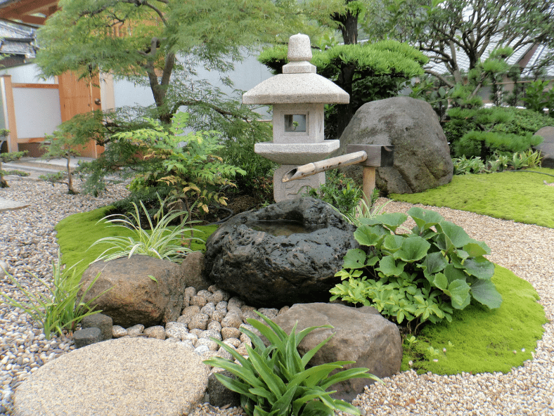 日式庭院景观图片欣赏图片