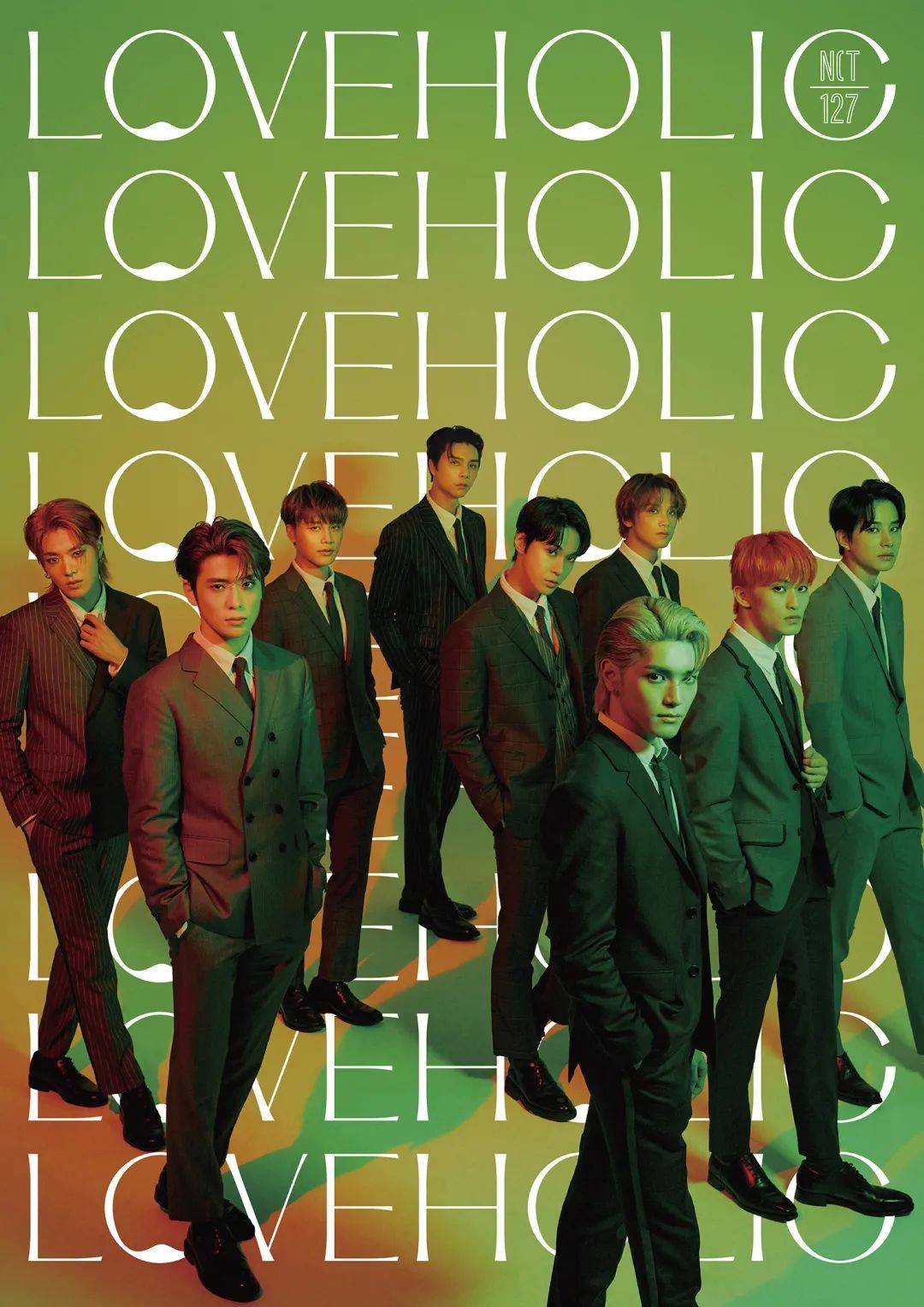 nct127日本全新迷你专辑loveholic将于2月17日发行