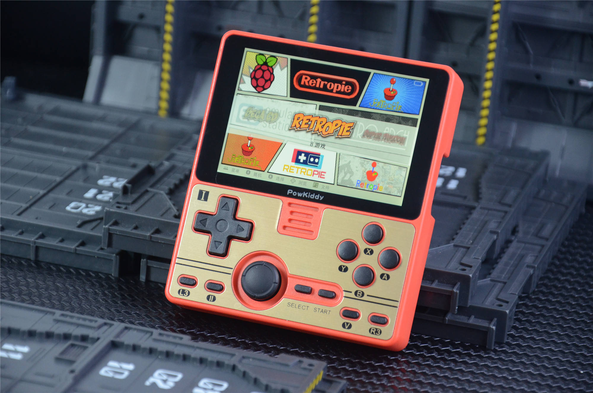 国产旗舰级开源掌机评测35英寸屏支持模拟数千款游戏