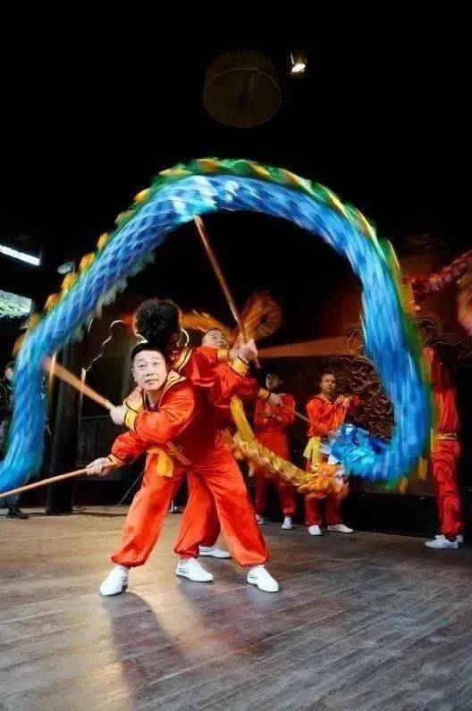 非遗过大年文化进万家三地狮龙共舞奏响新年篇章