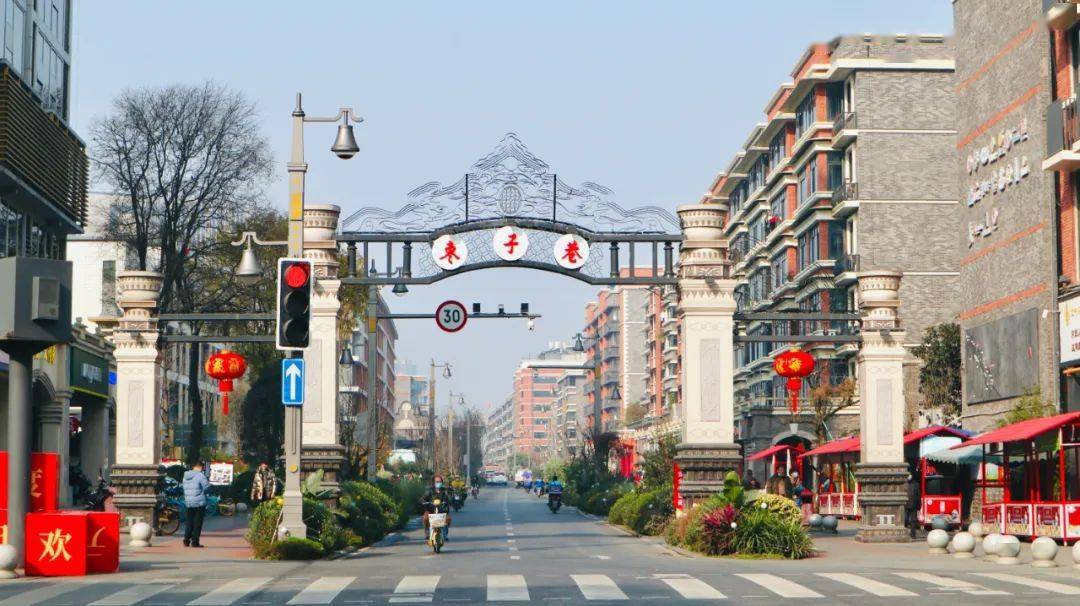 枣子巷也能开心过大年在成都也能感受新春年味让各位不用回家「金牛