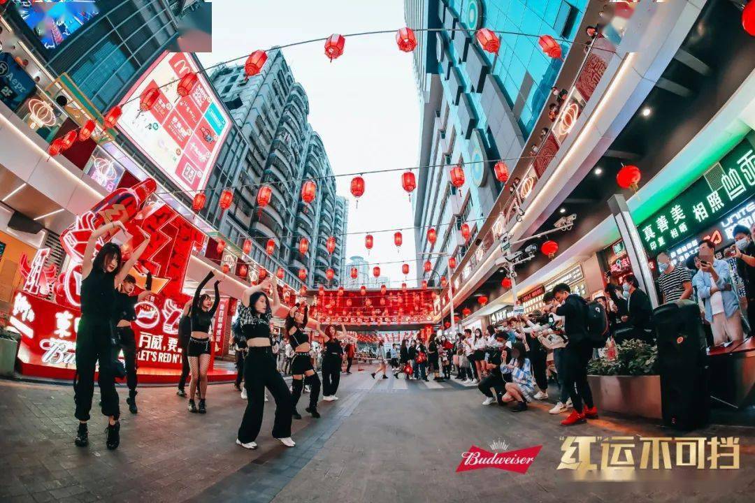 深圳没有年味来东门町广场带你红红火火过新年