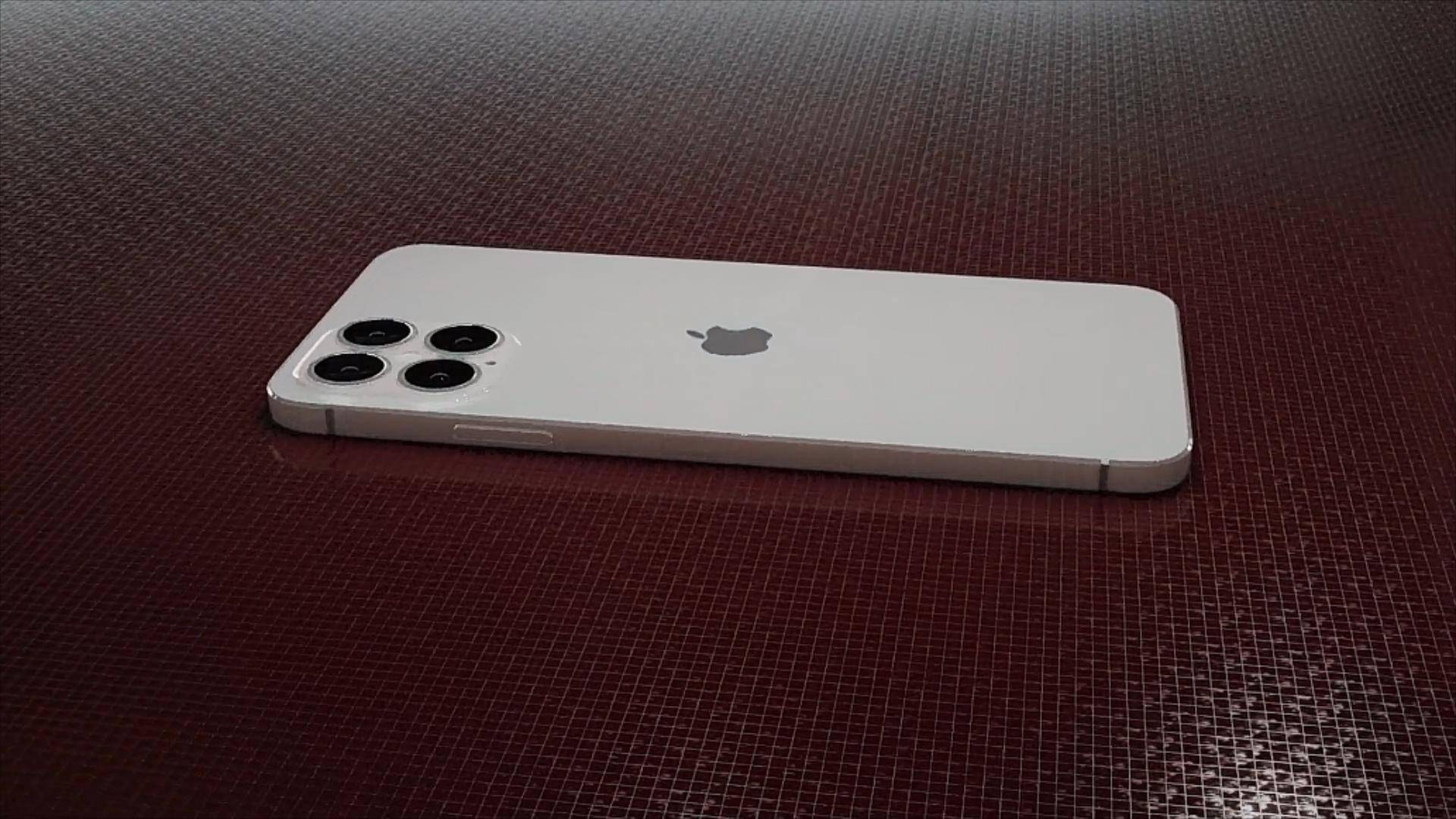 iphone13pro概念機:4000毫安 120hz刷新率