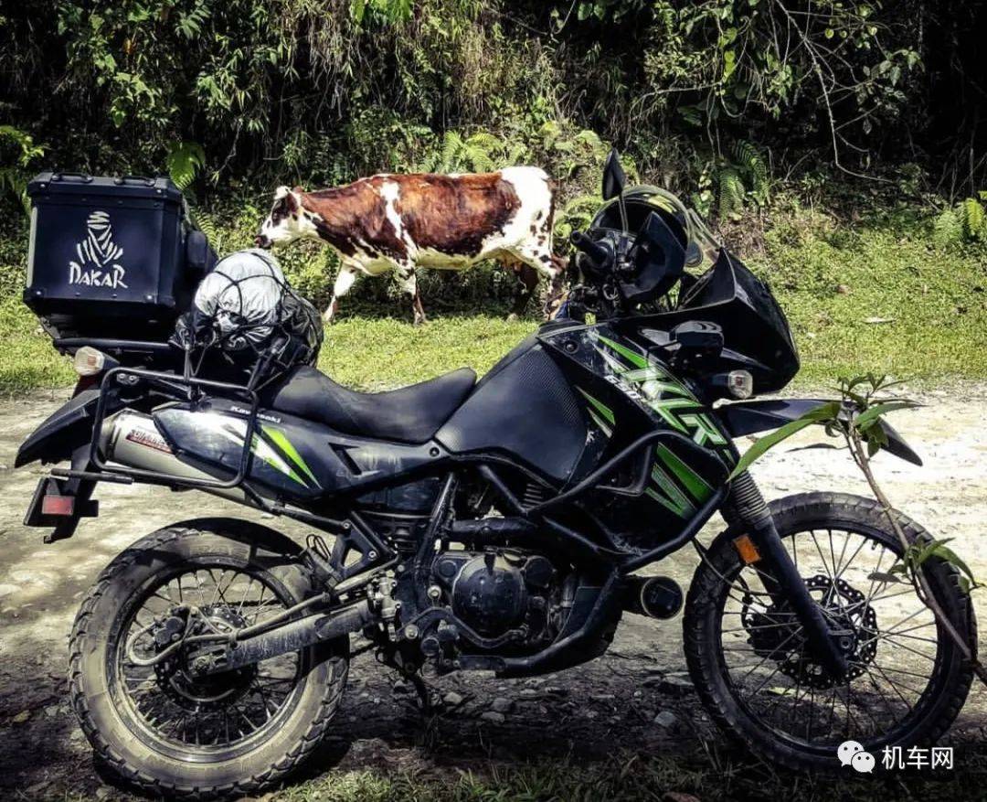 新款拉力之王川崎klr650发布 别告诉我你还不知道这车