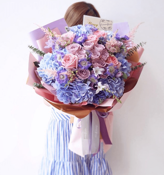 你见过绣球的美吗这一份超美绣球花束图集送给你