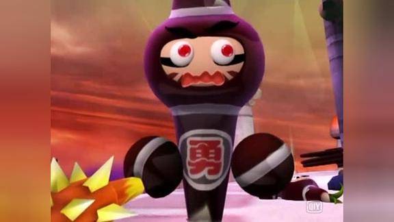 果宝特攻方丈要用眼神制服士兵