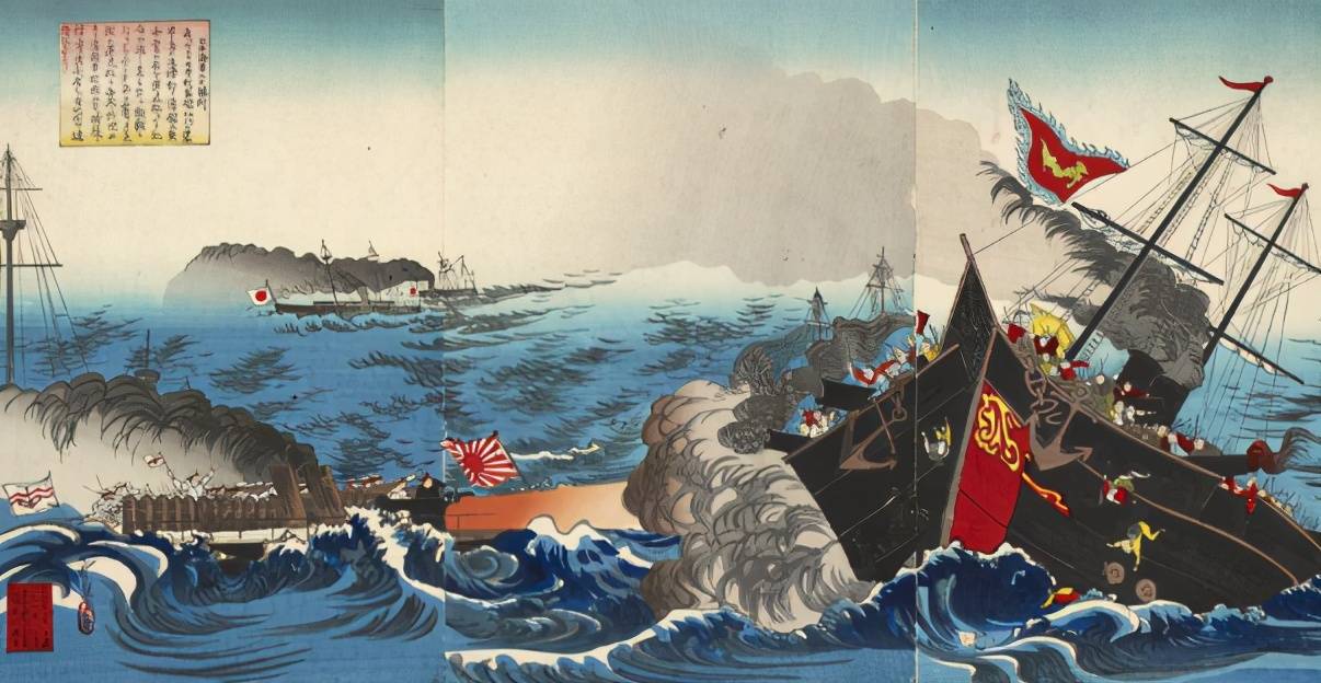 丰岛海战和成欢之战:甲午之战必败的前奏曲