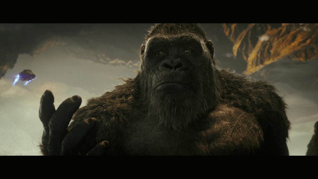 影讯丨哥斯拉大战金刚首曝预告哥斯拉金刚同框激战