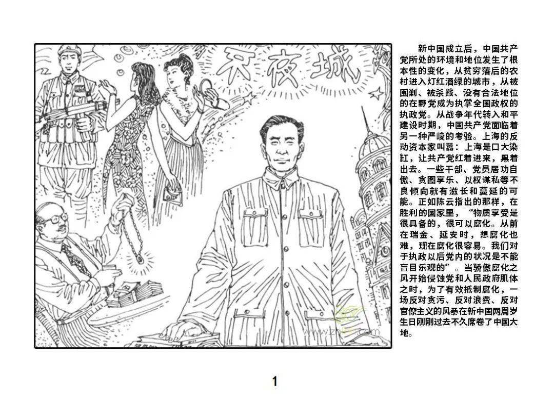 韵海发布 “党史上的今天”(26)《“三反”“五反”运动》搜狐大视野搜狐新闻