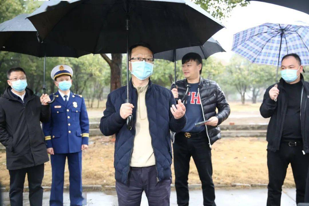 义乌市委副书记,市长王健带队检查节前安全生产和消防安全工作