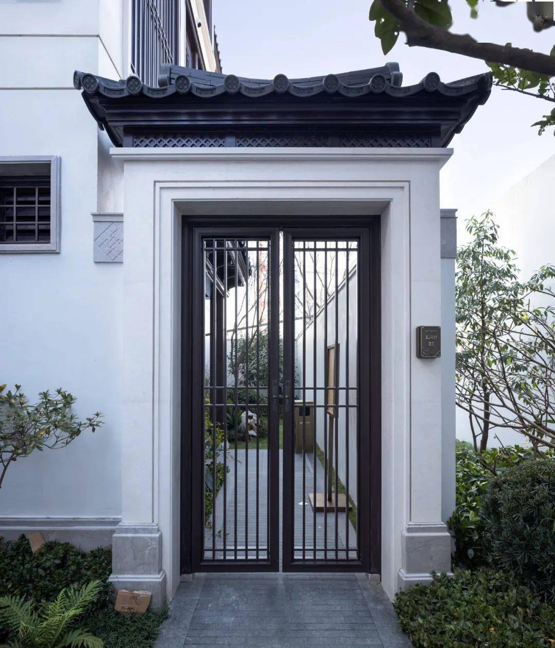 矛盾对立下的人境结庐杭州融创宜和园