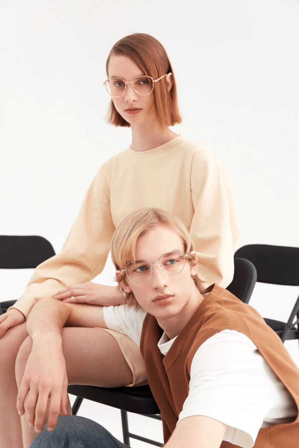 佐川藤井2021春季眼镜形象大片发布toseetolove