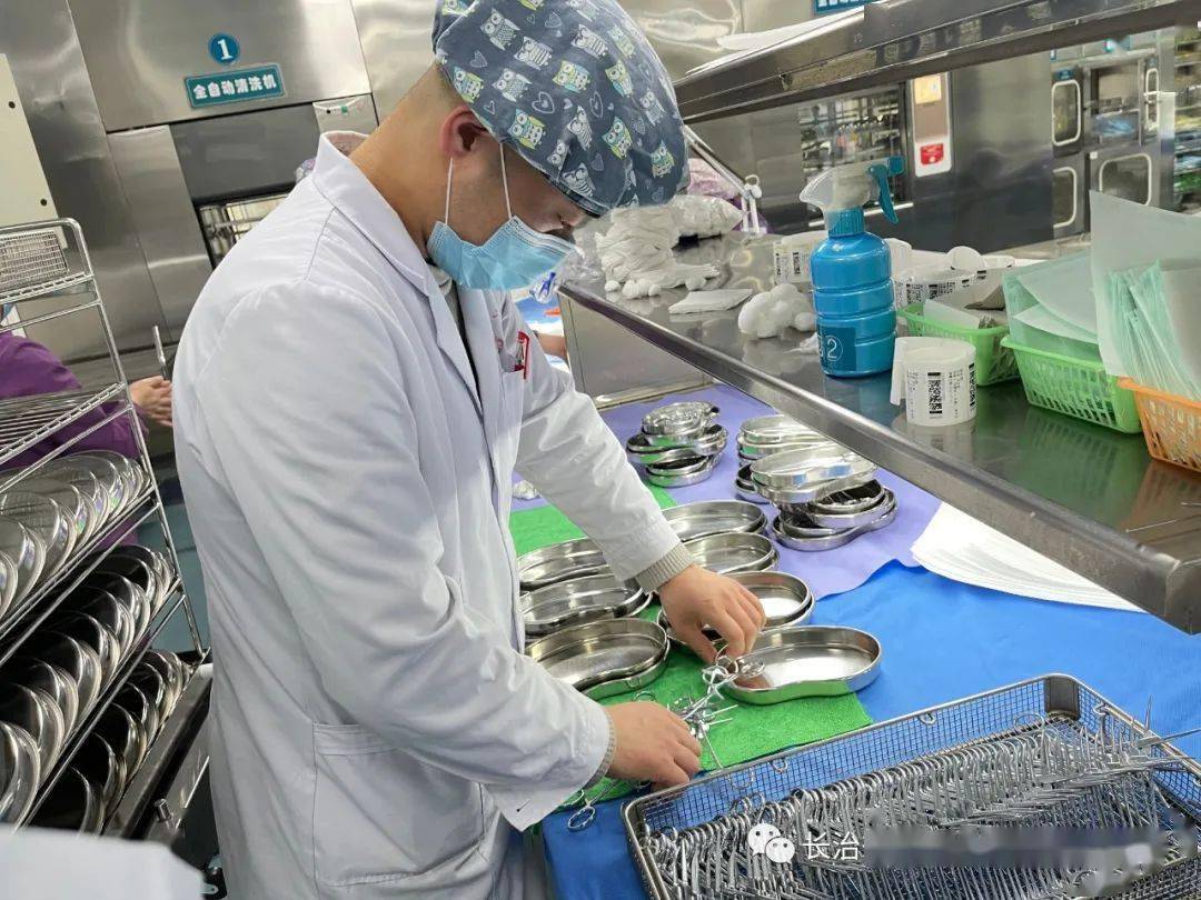 医院的幕后英雄带您走进消毒供应室