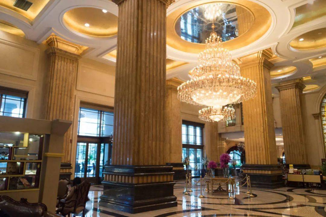 酒店大理石应用实例欣赏