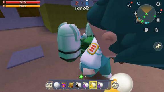 红马迷你世界我的妈呀这就是木鱼变成椅子的命运