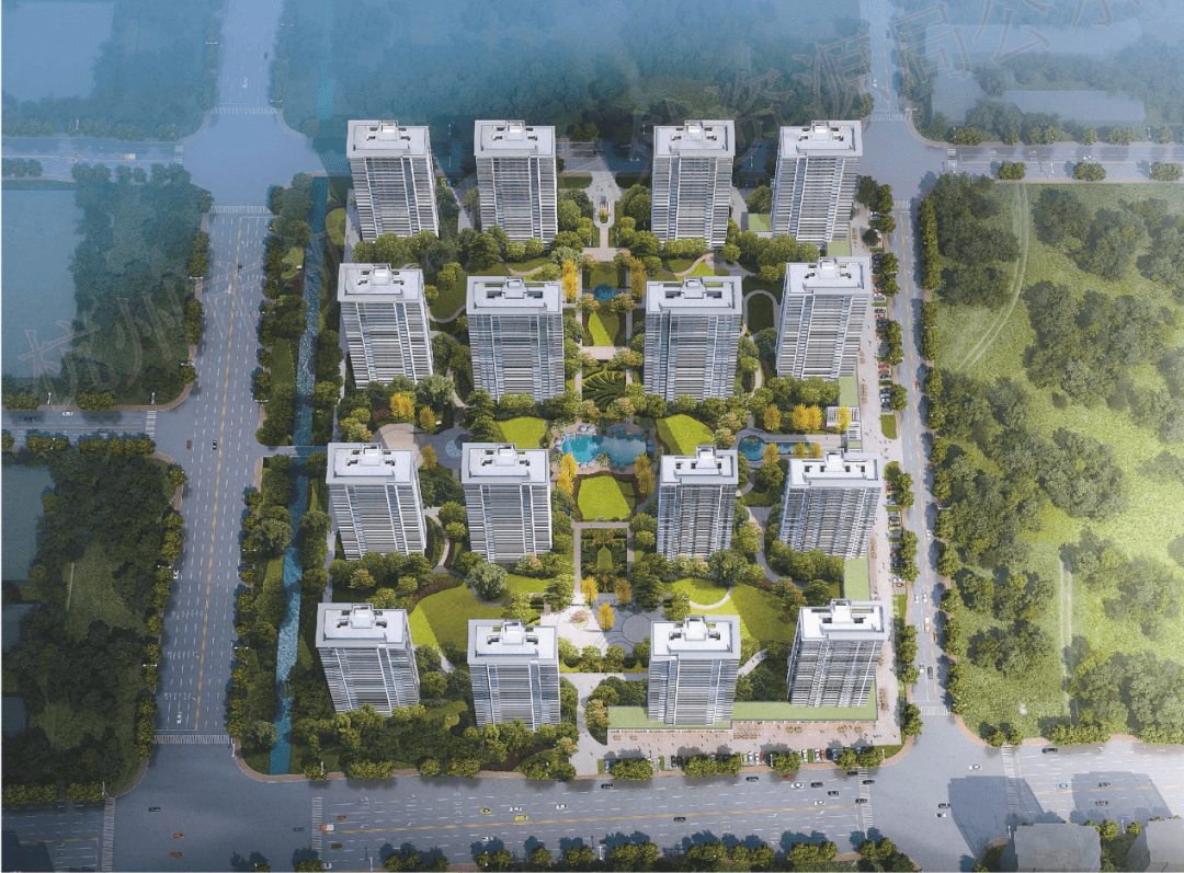 【公示】又是半个月！滨江萧山市北项目方案公示，规划13幢住宅！_配套