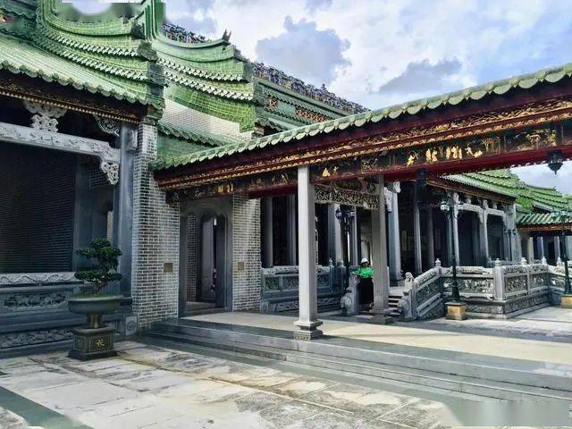 葵潭世铿院:潮汕地区一座罕见的集传统建筑艺术与现代文化艺术于一体