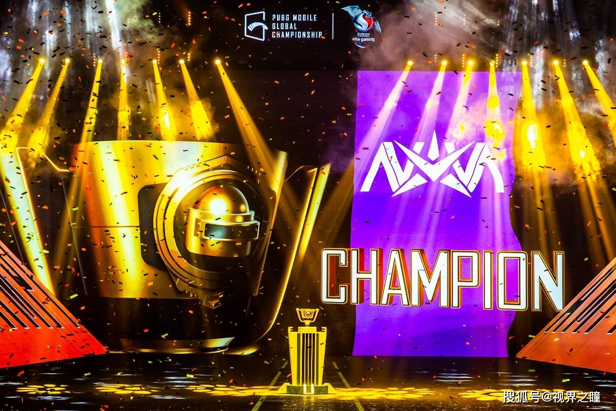 nv-xqf战队斩获和平精英全球总决赛冠军!pel双雄包揽前二名