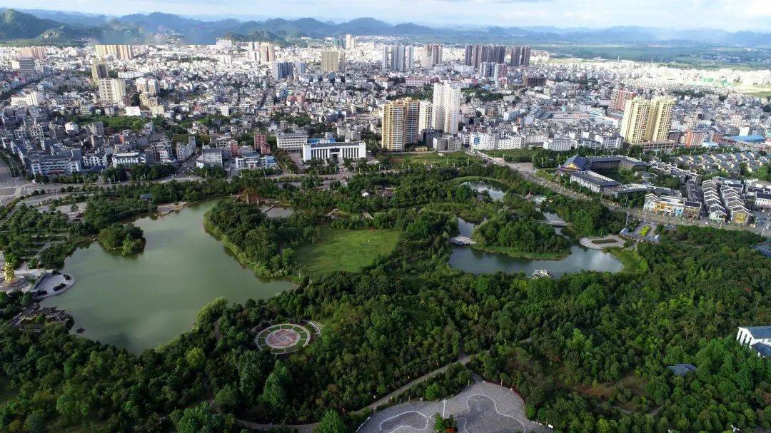 喜报罗平荣获全国文明城市提名城市资格