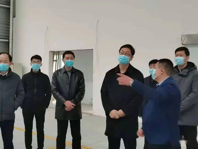 党政领导抓环保 | 邯郸鸡泽县委书记石磊调研大气污染防治工作