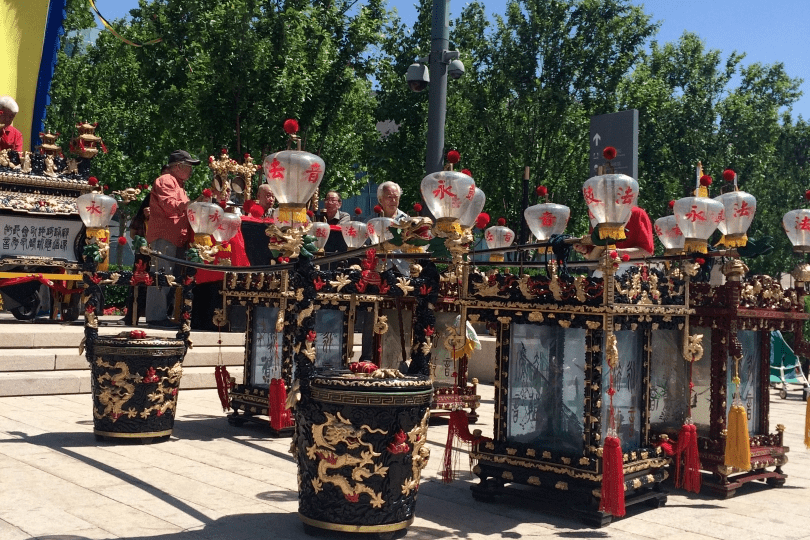 多彩非遗传统音乐杨家庄永音法鼓