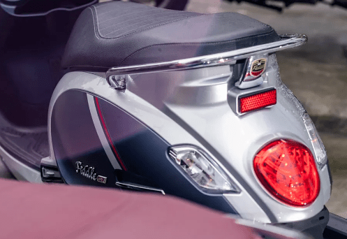 三阳发布fiddledx150颜值踏板