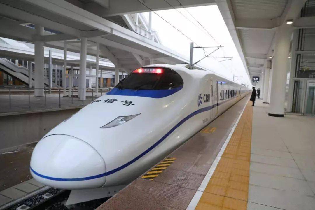 亳州南至北京西高铁今天正式开通_涡阳