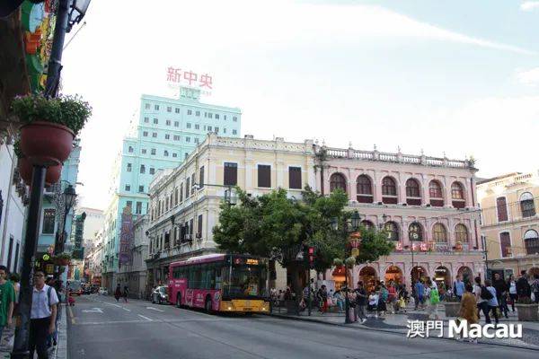 发现澳门 这条繁华的百年马路曾上演酒店风云 中央酒店