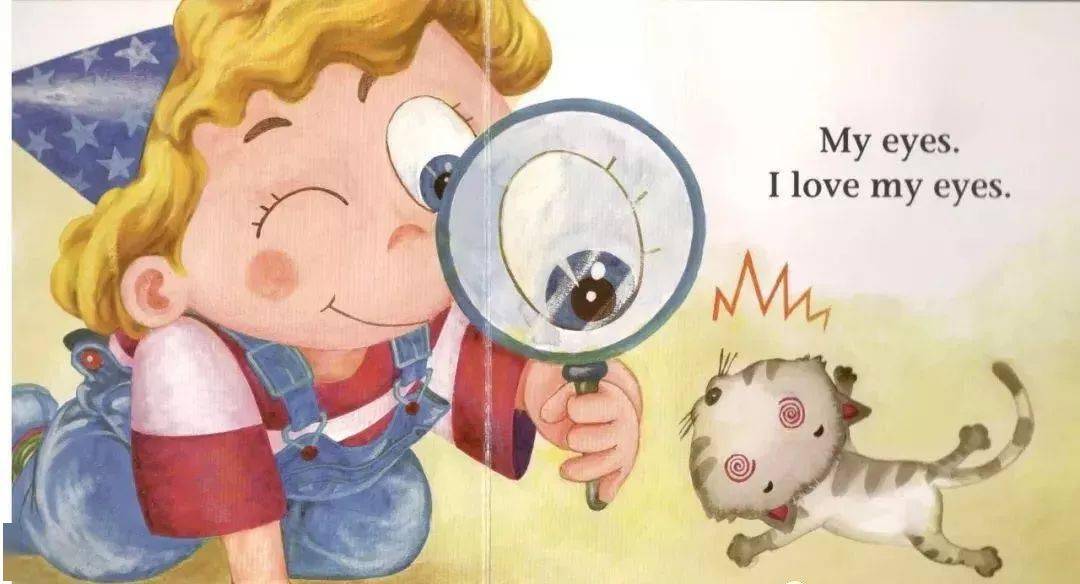 【有声绘本】i love my face 我喜欢我的脸