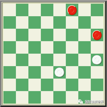 国际跳棋打击战术图片