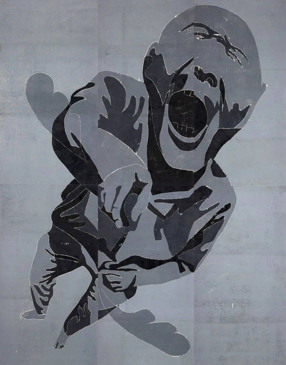 方力钧:这是我目前最全面,大型的版画展