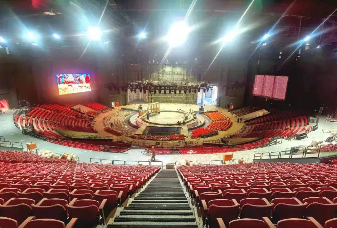 抚仙湖国际马戏大剧院即将完工