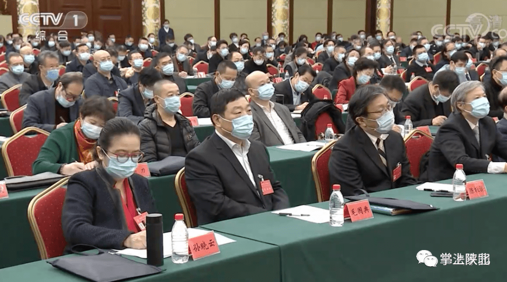 榆林人张胜伟当选中国书法家协会副主席_行书