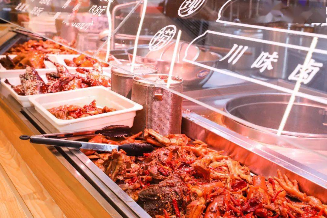鲜卤现捞新店来了30卤味任选