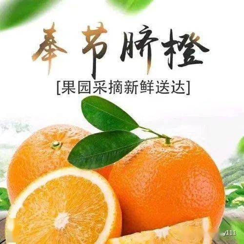 奉节拼多多脐橙店