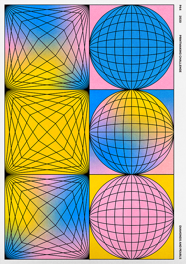 这位荷兰设计师擅长对比色和基本形状的设计应用