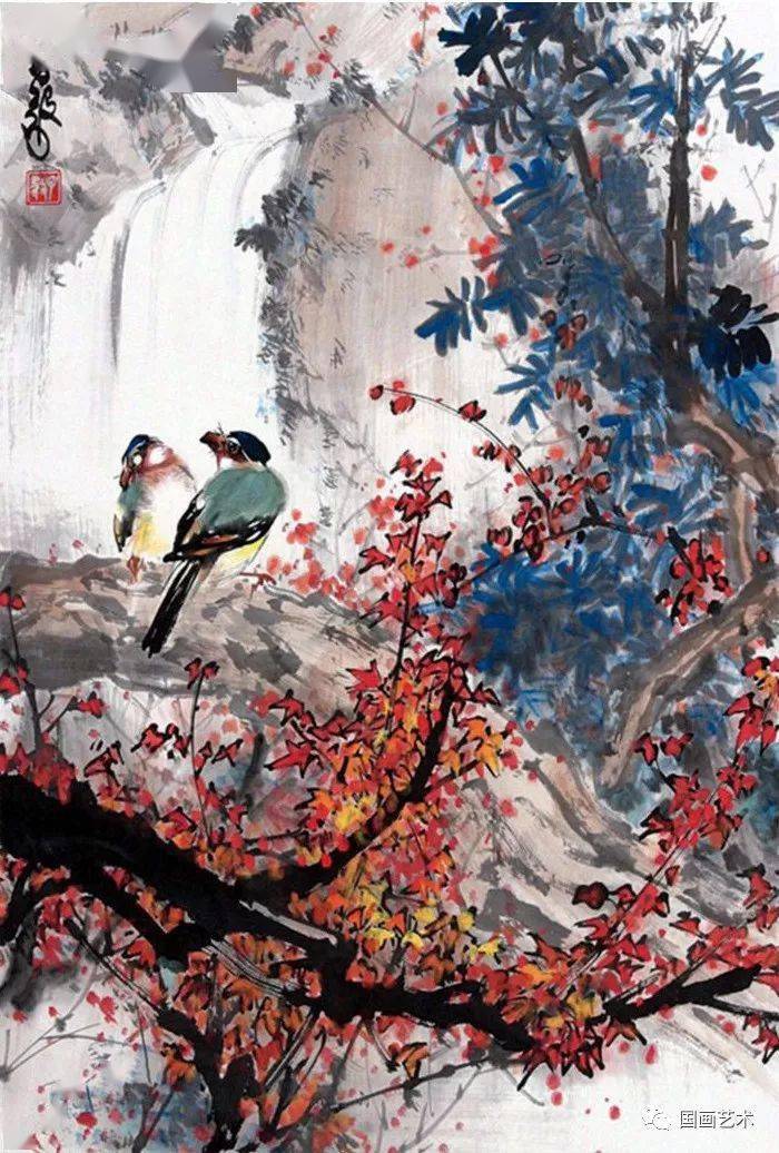 陈子毅笔下的岭南春色就是这么美