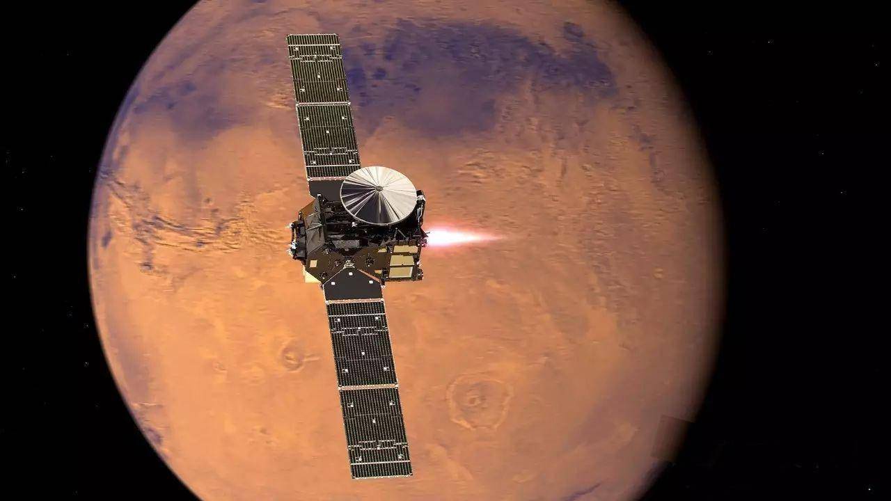 esa)和俄罗斯航天国家集团联合研制的exomars 2016火星探测器发射升空