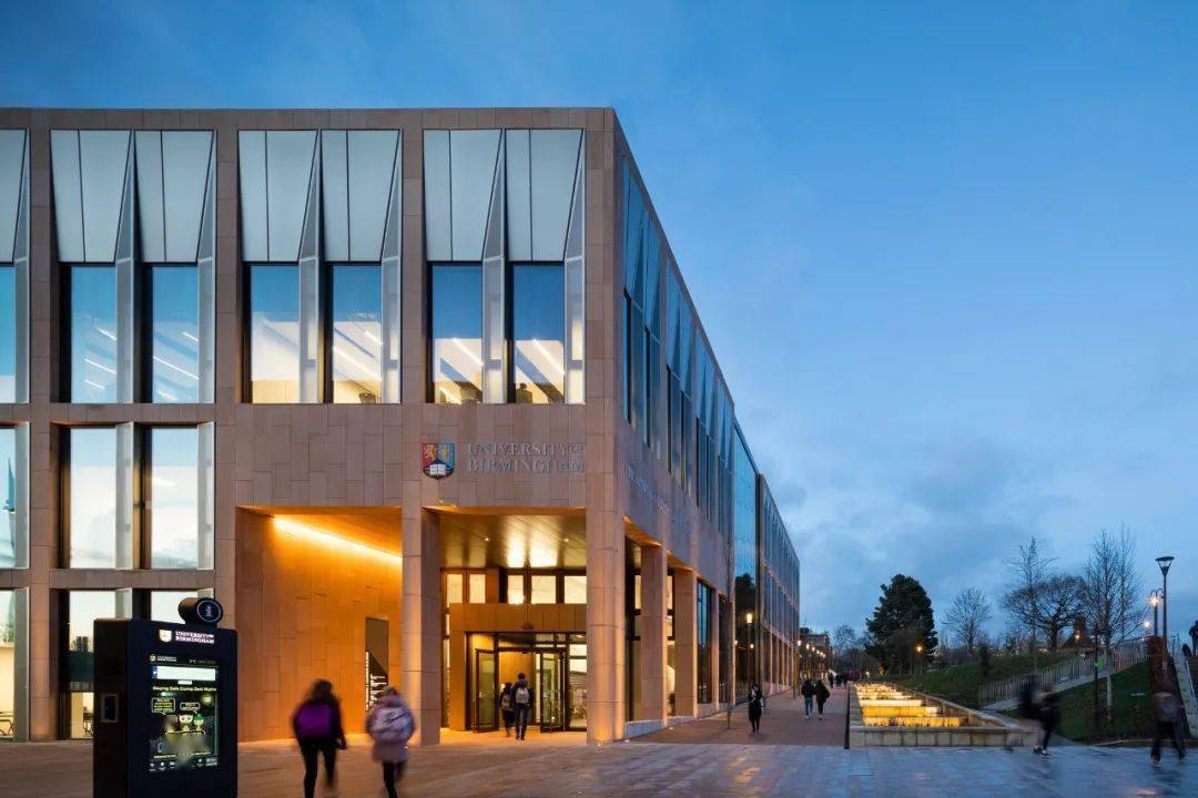 beyond term time, the building will also host large academic