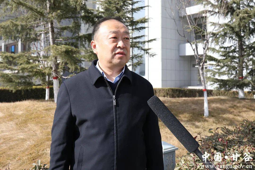 緊扣奮鬥目標增進人民福祉訪甘谷縣委副書記縣長吳健