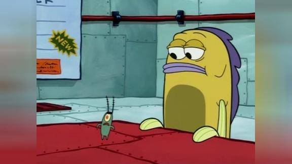 海绵宝宝伪装成机器人老婆凯伦给纳德把海八虎肉棒换成美味蟹堡