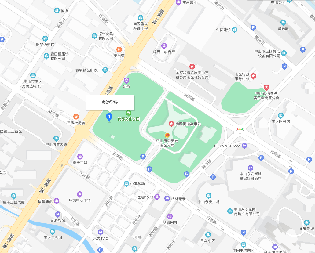 曹边学校地图南区街道北溪社区曹边村(曹边学校一楼).